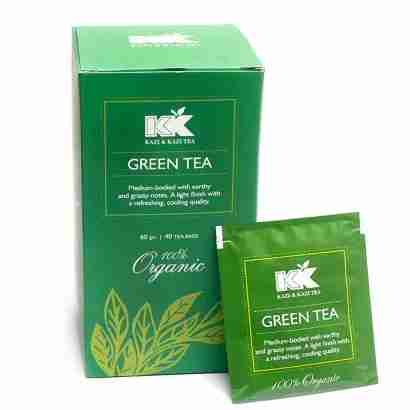 KK Jasmine Green Tea Box 40 Sachets (60 gm)